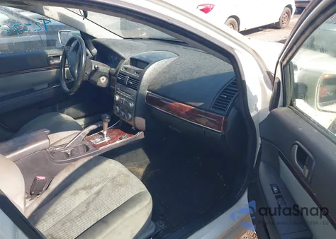 2009 Mitsubishi Galant Es/Sport Edition из США, поврежденный, VIN 4A3AB36F39E020963